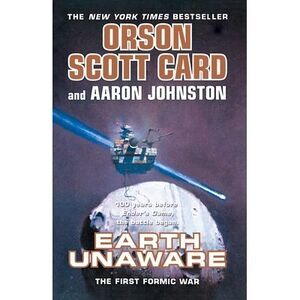 Earth Unaware -- Orson Scott Card